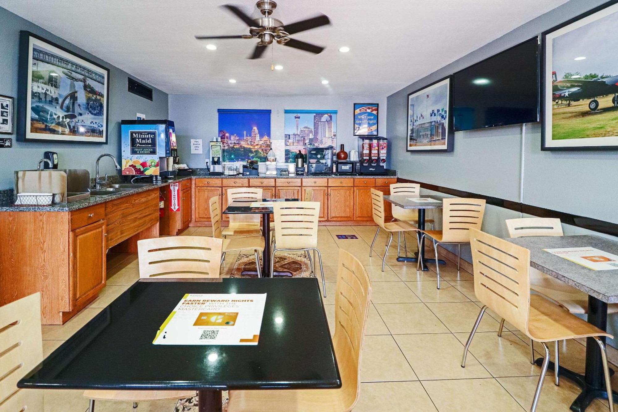 Rodeway Inn San Antonio Lackland Afb - Seaworld Dış mekan fotoğraf