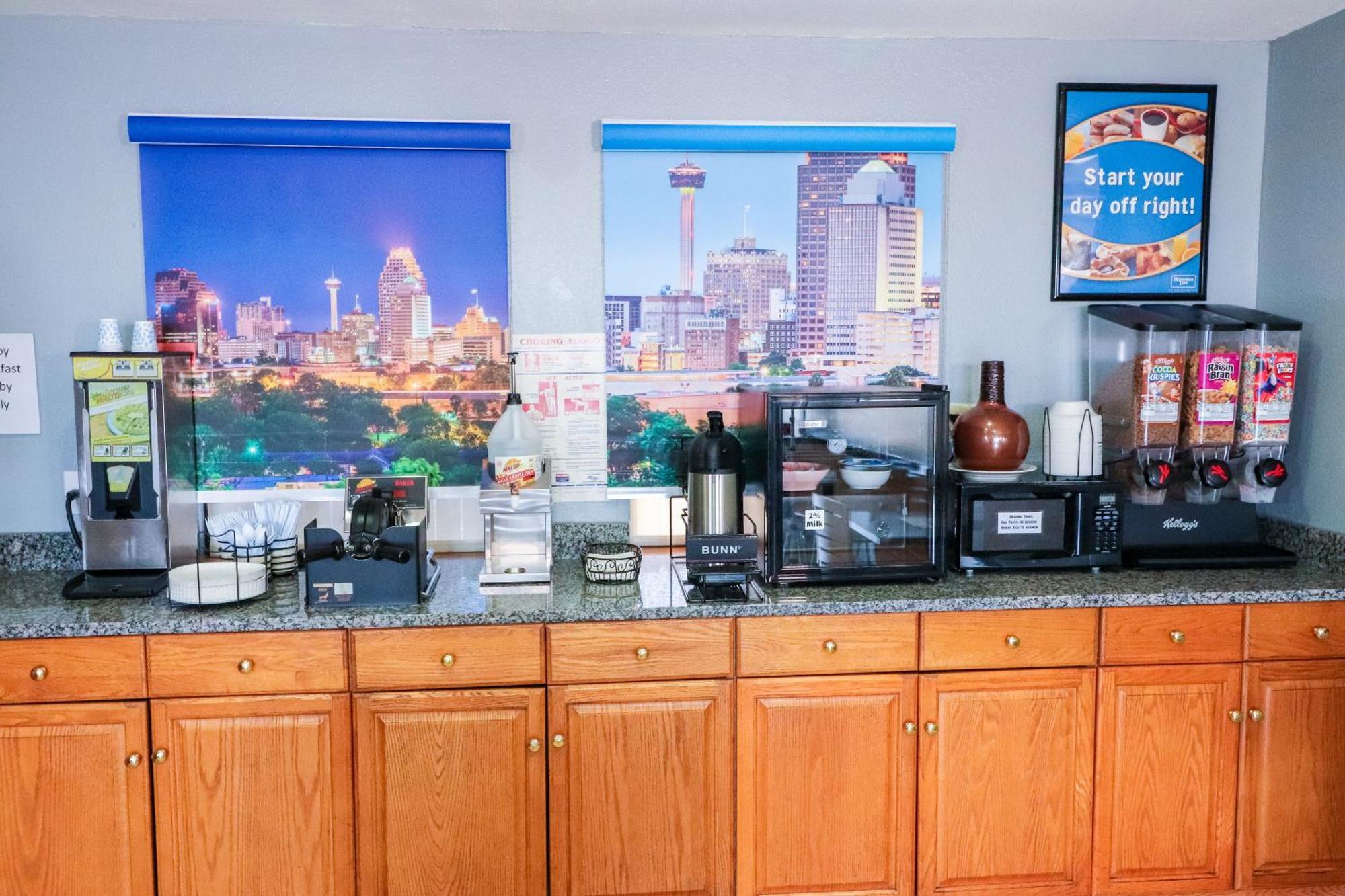 Rodeway Inn San Antonio Lackland Afb - Seaworld Dış mekan fotoğraf
