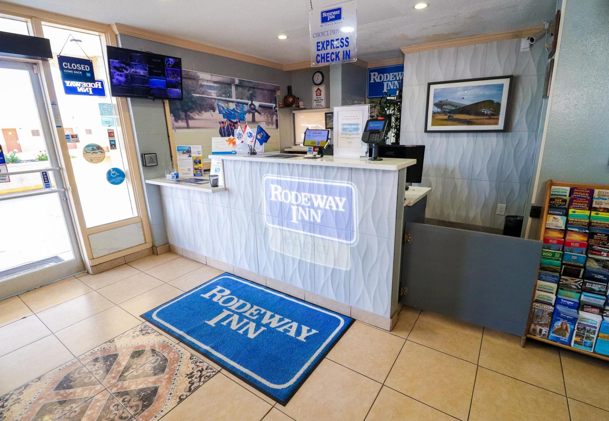 Rodeway Inn San Antonio Lackland Afb - Seaworld Dış mekan fotoğraf