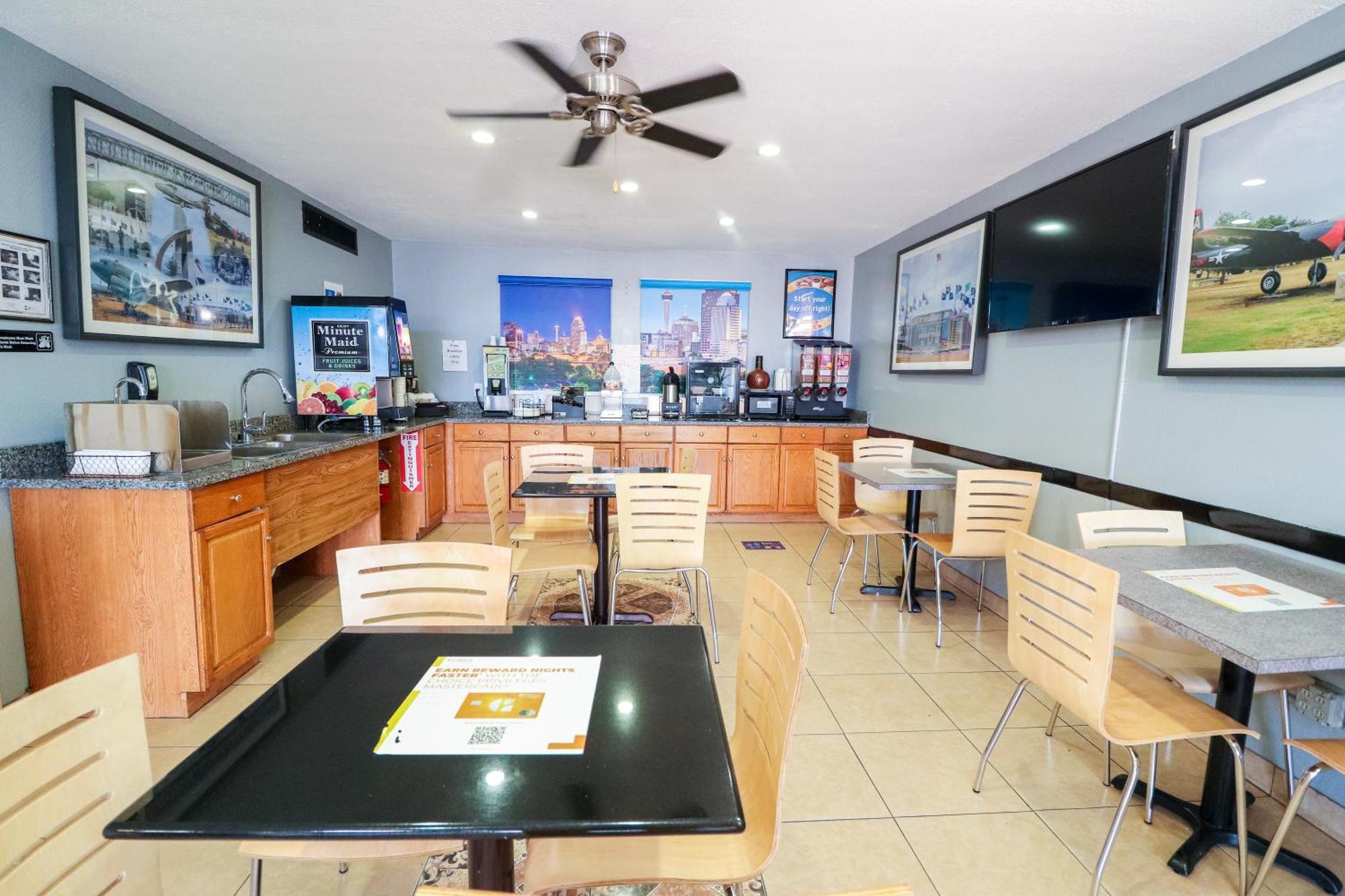 Rodeway Inn San Antonio Lackland Afb - Seaworld Dış mekan fotoğraf