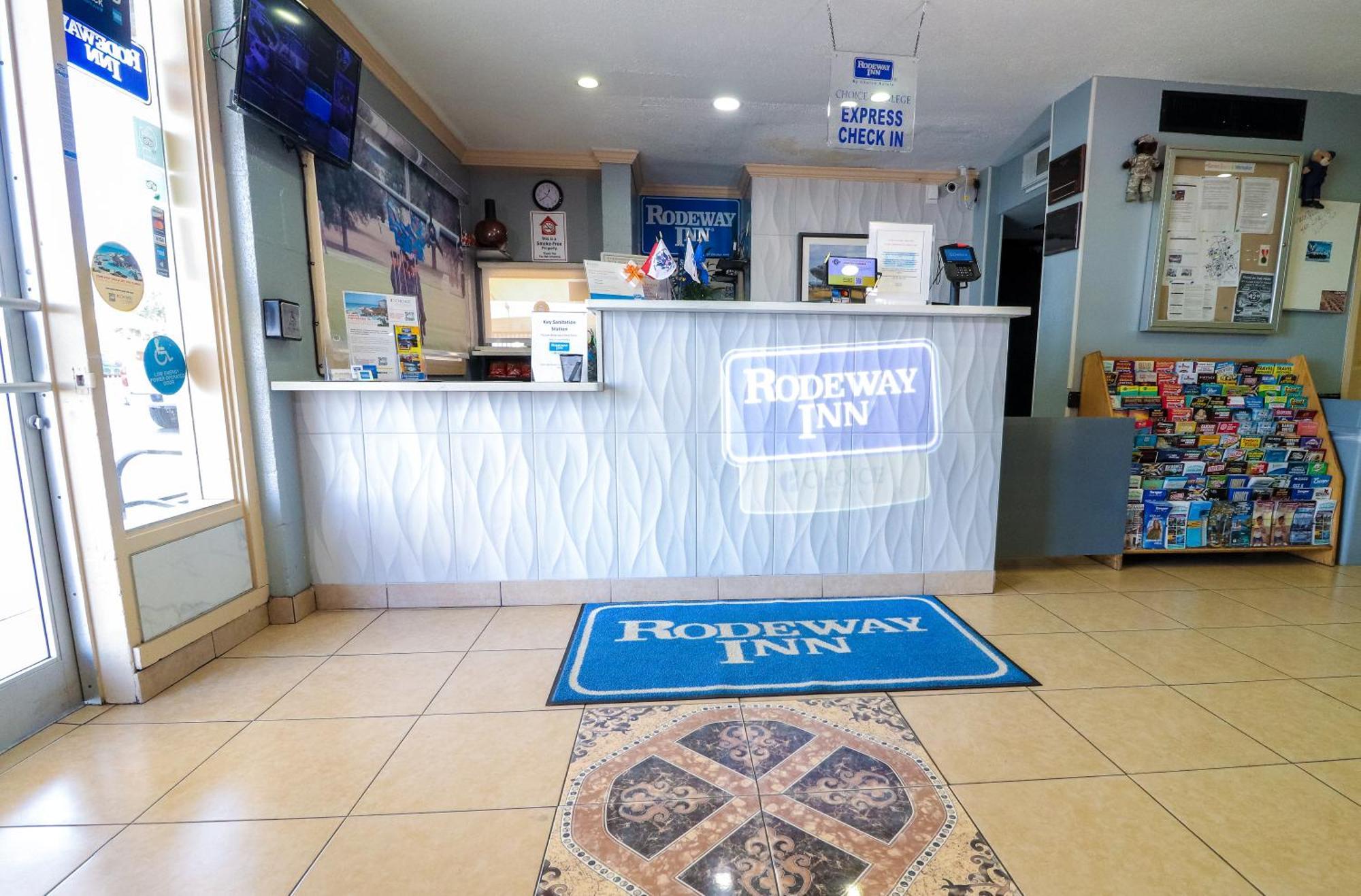 Rodeway Inn San Antonio Lackland Afb - Seaworld Dış mekan fotoğraf