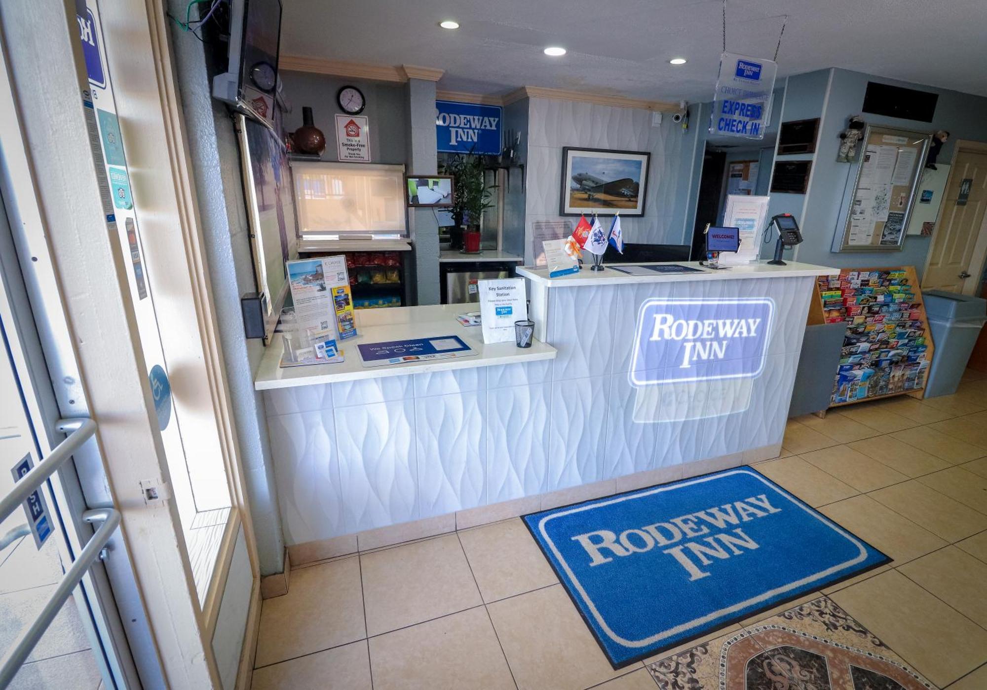 Rodeway Inn San Antonio Lackland Afb - Seaworld Dış mekan fotoğraf