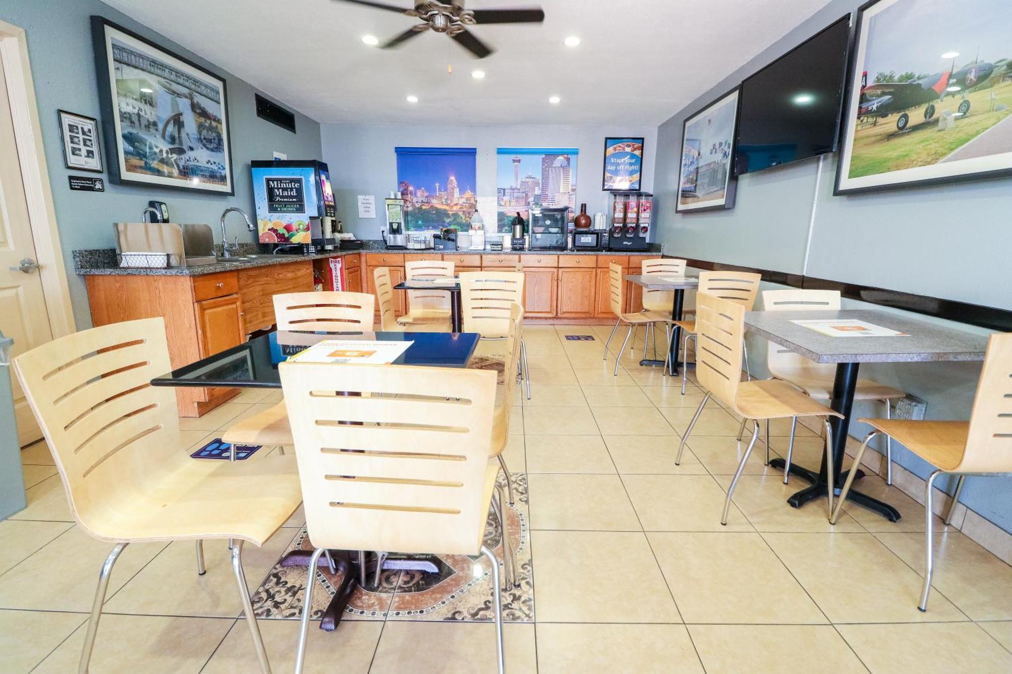 Rodeway Inn San Antonio Lackland Afb - Seaworld Dış mekan fotoğraf